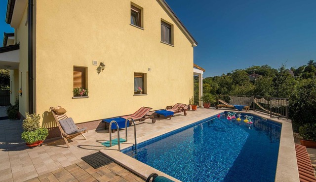 Villa Josie with Pool and Terrace