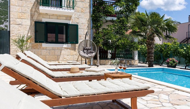 Villa Josip near Omiš, private pool