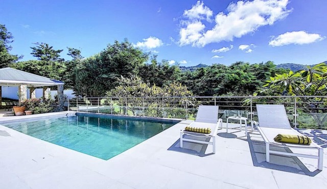 Villa Jungle Paradise, 5' from the beach, sublime environment