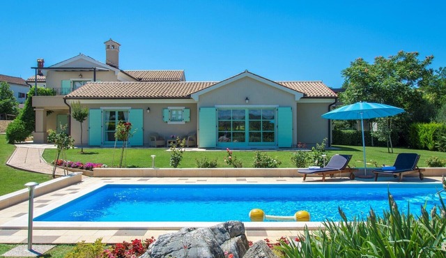 Villa Judita in Tar, Croatia