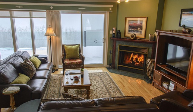 Villa Julie,53-acre domain with spectacular views on the river,2-km hiking trail