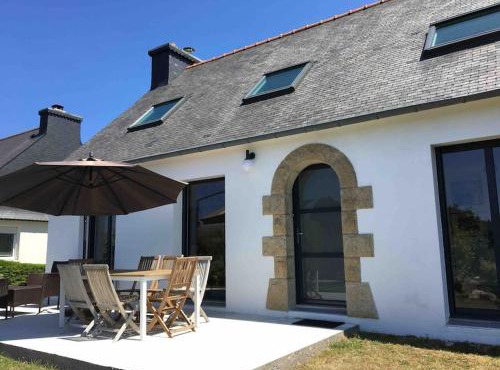 villa Juliette, vue mer, accès plages à pieds