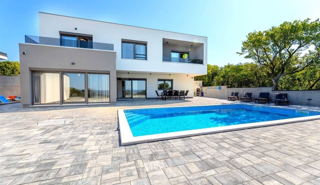 Villa Juniperus with Panoramic Sea view