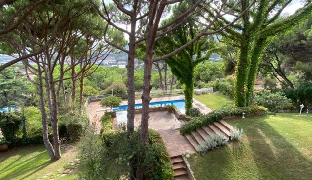 Villa Juny. Best view in North Barcelona Coast