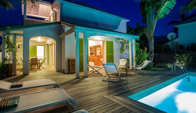 Villa just 1 minute from the beach