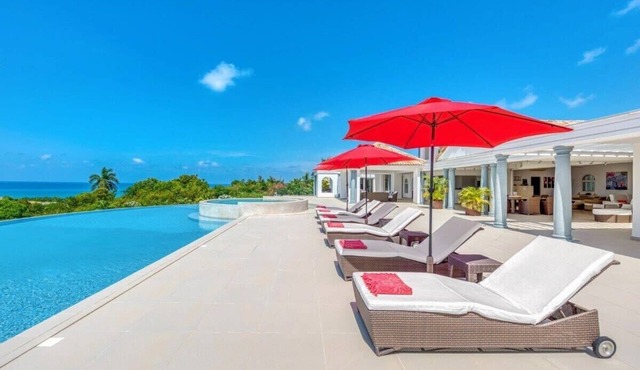 Villa Just in Paradise – Panoramic Luxury Retreat in St. Martin