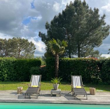 Villa K 10 personnes PISCINE et JACUZZI proche PUY du FOU