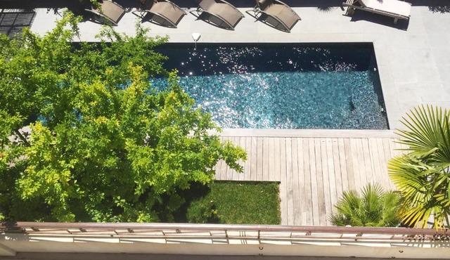 Villa k6 piscine vue mer impasse privée