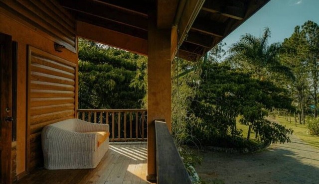 Villa Ka: Relax with fresh air and mountain view.n