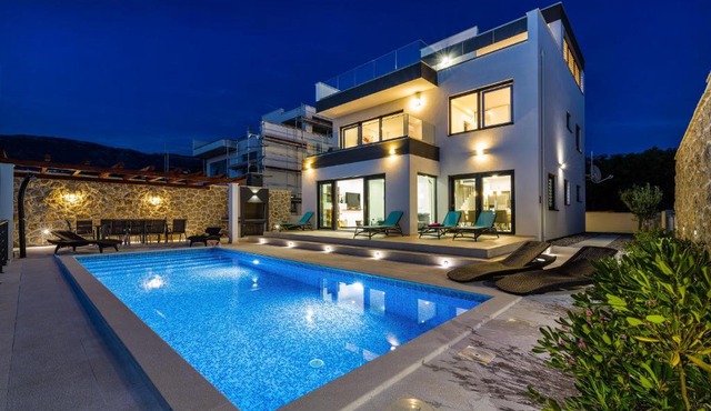 Villa KALINAGO - PRIVATE POOL - SEA VIEW