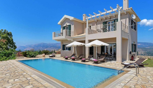 Villa Kalithea - Three Bedroom Villa, Sleeps 7