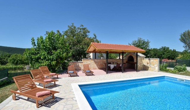 Villa Kamena with private pool