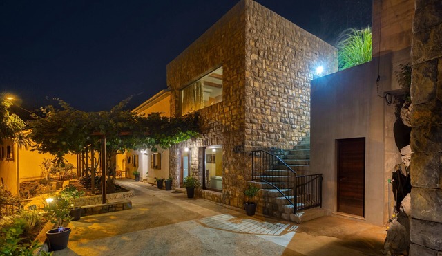 Villa Karla, pool with beautiful sea view