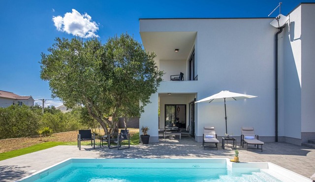 Villa Karla with pool&sea view by Villas Guide