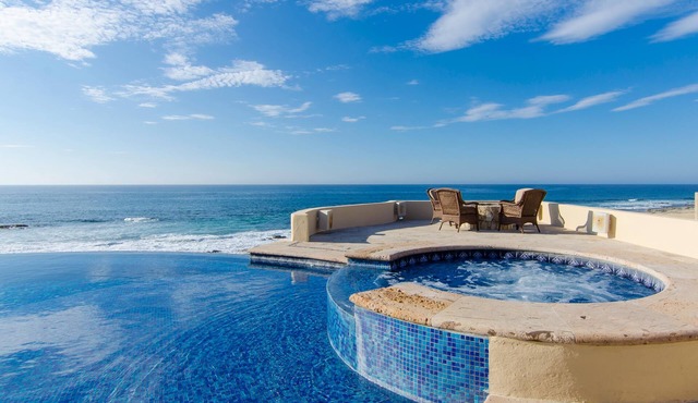 Villa Kash: Luxury Beachfront Villa on the East Cape, Close to Surf. 3 or 4 BR