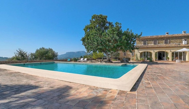 Villa 'Katerina' with Mountain View, Private Pool and Wi-Fi