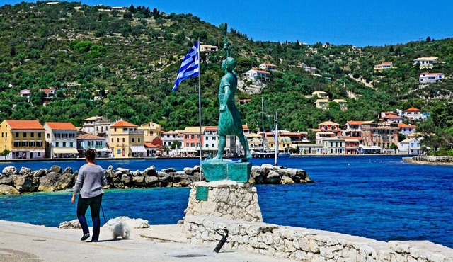 Villa Katerini in Paxi