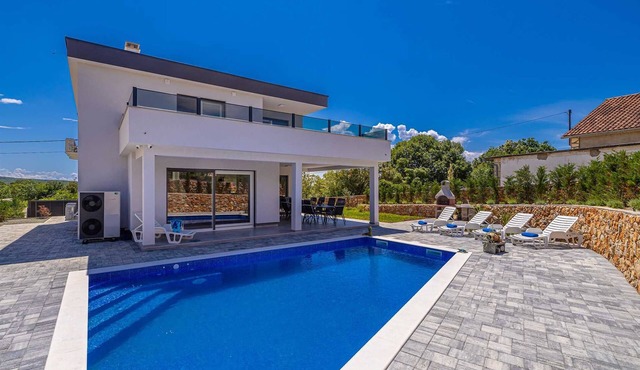 Villa KATHARINA with private pool