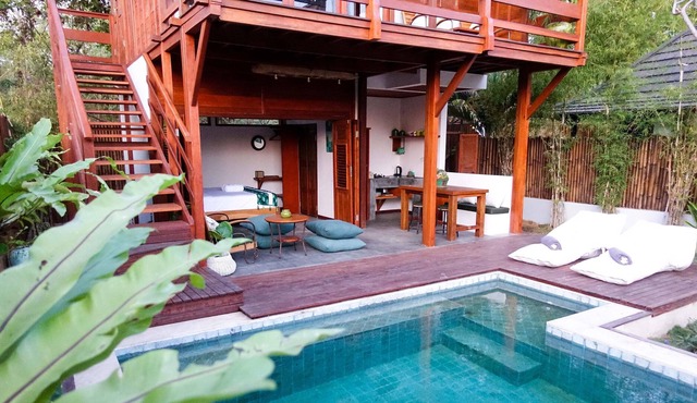 Villa Kayu @ Rimba Villas Private Pool and Garden