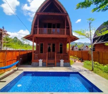 Villa Kayu Unique with private pool