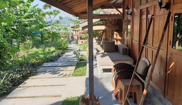 Villa Kayu Yogyakarta