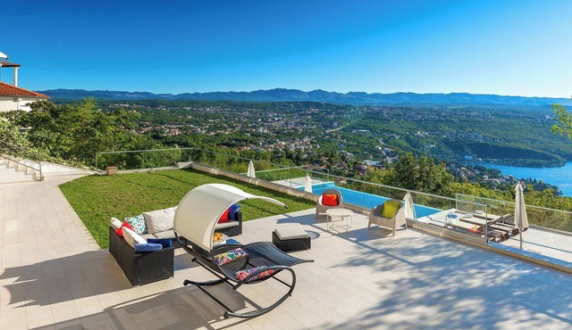 Villa Kelly with amazing view Matulji Opatija Croatia