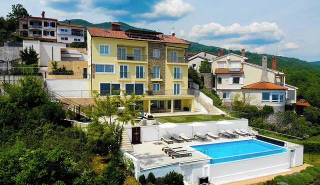 Villa Kelly with amazing view