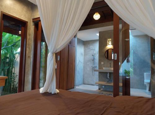 villa kembar ubud
