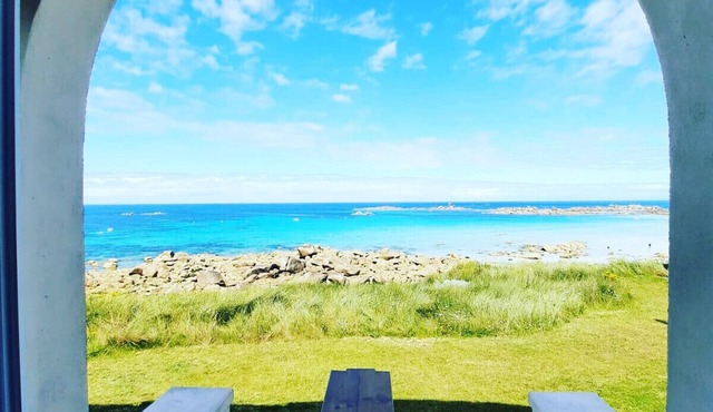 Villa Ker Anna, 4 people, seafront