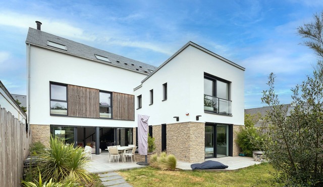 Villa Ker Jade - vue sur la mer