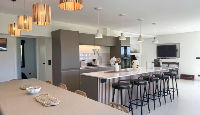 Villa Kermilon sea view and quiet 12p