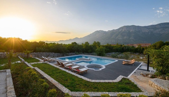 Villa Korda with private pool