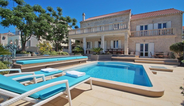 Villa Korkyra with Pool