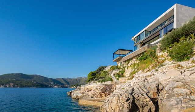 Villa Kovica Waterfront - 7 Bedroom Villa with Annex - Stunning Sea Views
