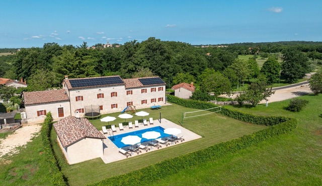 Villa Krculi (Istria - Žminj)
