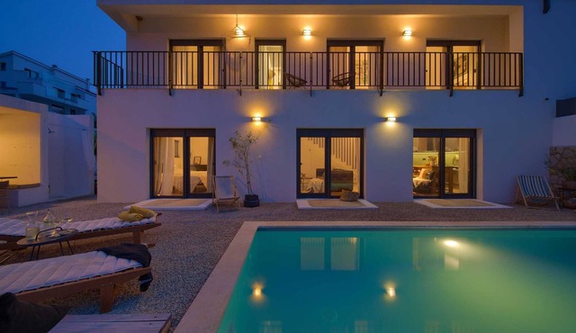 Villa Kucha 26b with Pool & Seaview
