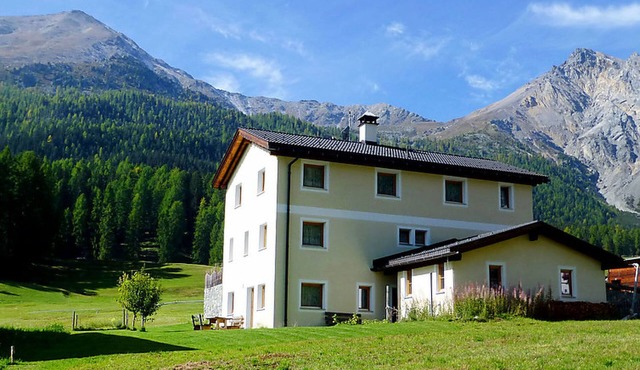 Villa Kuntner Bund, (Tschierv). by Interhome