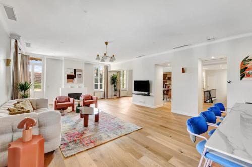 Villa Léon - Centre Cannes - 4 chambres - Clim