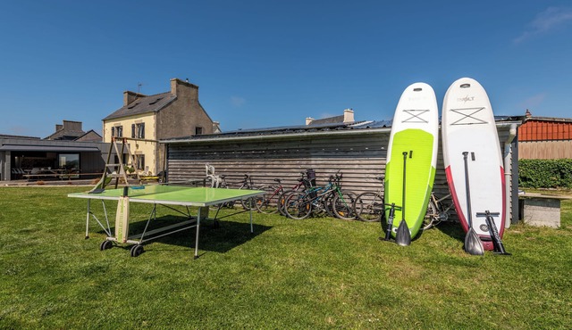 Villa Léonie, spacious house on the Côte des Légendes