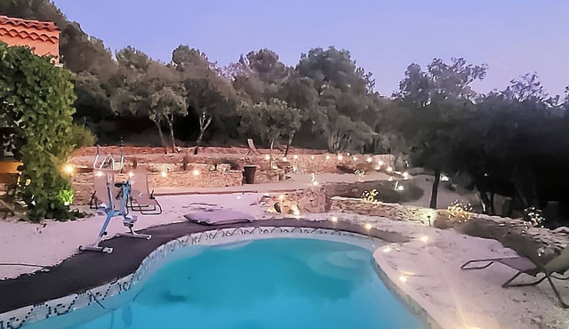 Villa 'Là Où Le Ciel Est Né' with Mountain View, Wi-Fi and Air Conditioning