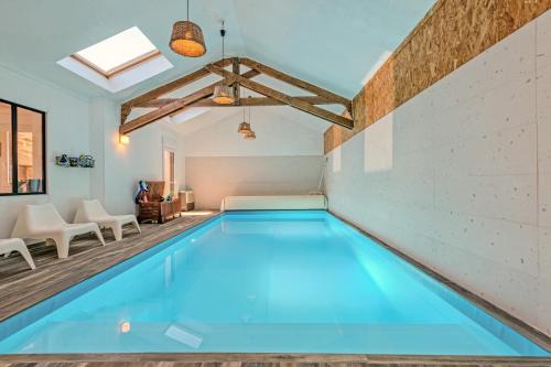 Villa Léonie - piscine intérieure