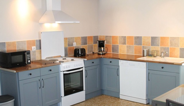 Villa Lésigny - Vienne, 2 bedrooms, 4 persons