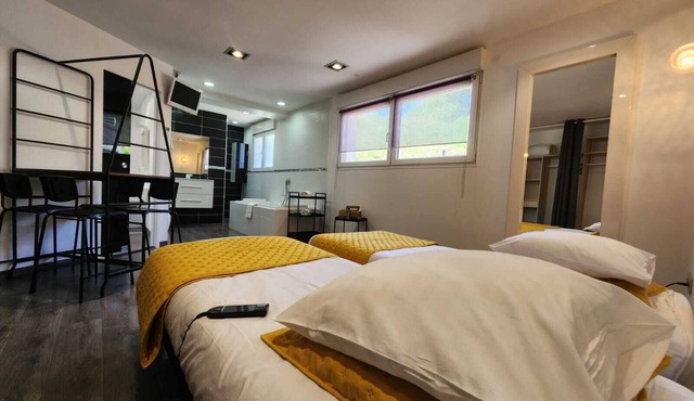 Villa L'écrin de Galilée peaceful and elegant