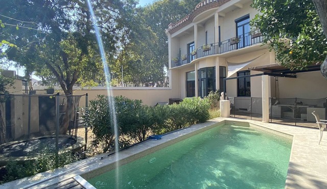 Villa l'écrin, Art Deco style