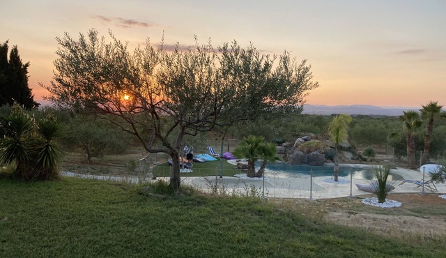 Villa "L'Abricotier" for 2/4 people