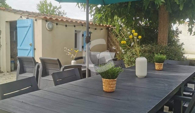 Villa L'Aiguillon-sur-Mer, 4 bedrooms, 10 persons