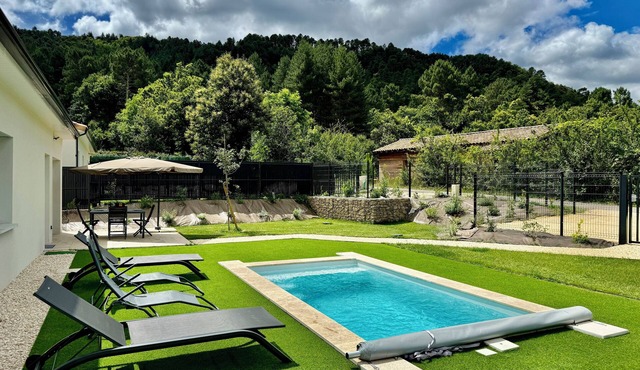 Villa l'Auzon, Ardèche(1)