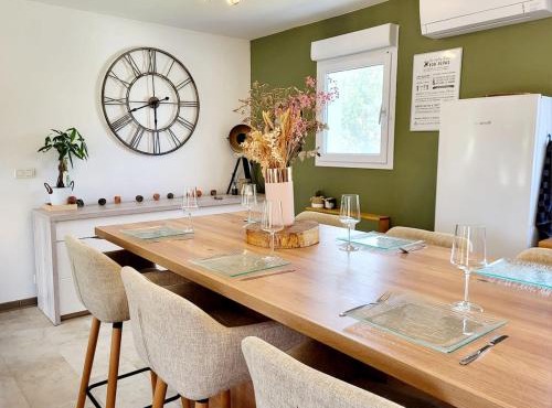 Villa L'Elsy avec Jardin Proche Vogüé et Aubenas