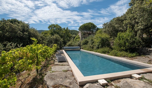 Villa 'L'Elzède 4 people' with mountain view, private pool and Wi-Fi