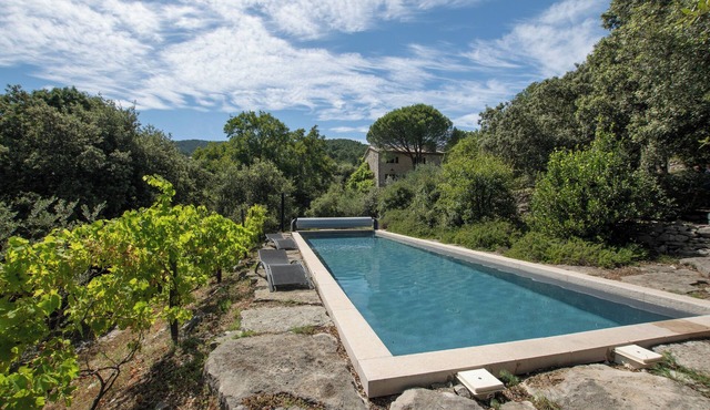 Villa 'L'Elzède' with Mountain View, Private Pool and Wi-Fi